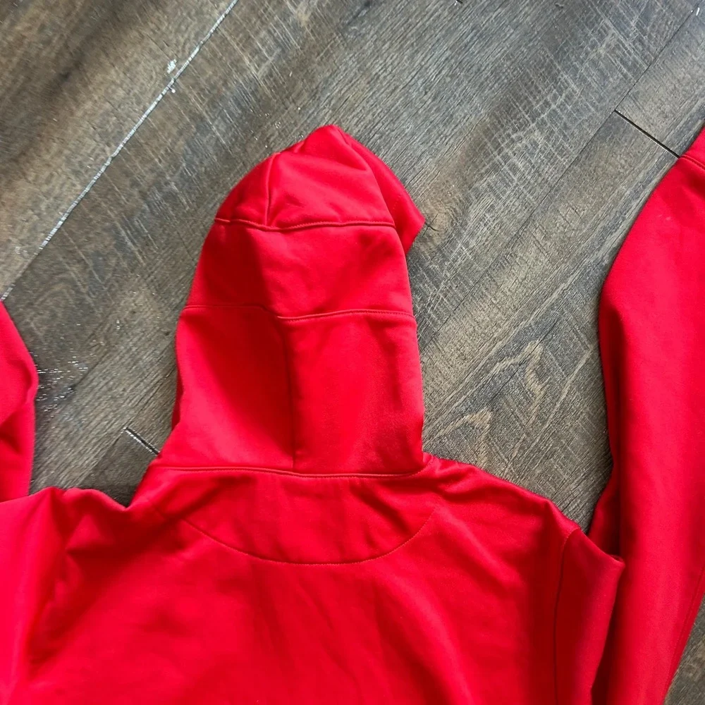 Nike Chicago Bulls Basketball Hoodie Red Youth XL 18/20 Dri-FIT Pullover NBA